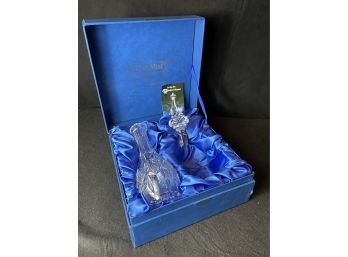 Irish Mist Waterford Crystal Decanter With Box 1984