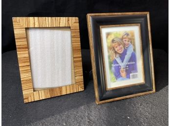 Pair Of Beautiful Wood Picture Frames