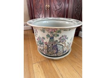 Large Japanse Style Ceramic Planter Pot