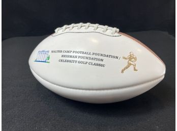 Walter Camp Football Foundation Golf Classic Award Ball
