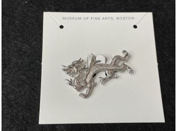 Beautiful Dragon Pin From Museum Of Fine Art Boston