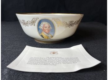 Seagrams 7 Patriot Bowl By Lenox 1 Of 3