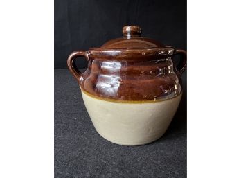 Authentic Ceramic Bean Pot