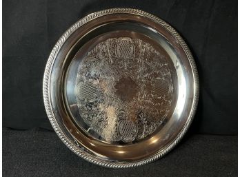 Vintage International Silver Co. Serving Tray