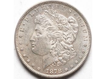 1878 Morgan Silver Dollar