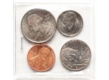 2018 Penny, Nickel, Dime & Quarter