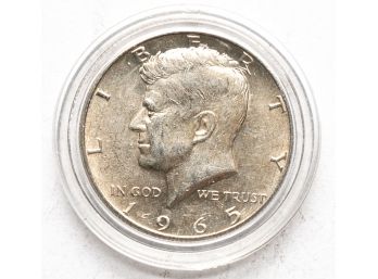 1965 Kennedy Half Dollar