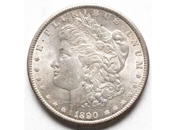 1890 Morgan Silver Dollar