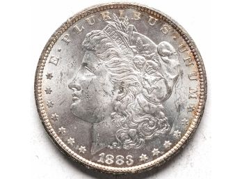 1883-CC Morgan Silver Dollar