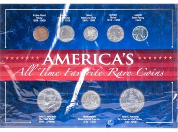 Collection Of 'America's All Time Favorite Rare Coins'