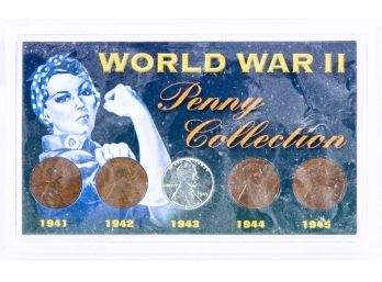 WWII Penny Collection