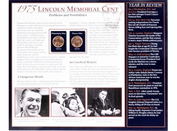 1975 Lincoln Memorial Cent