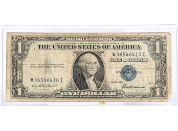 1935-F $1 Blue Seal Bill