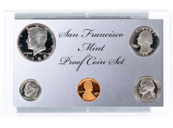 1980-S United States Proof Set