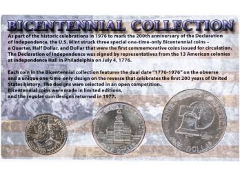 1976 Bicentennial Coin Collection