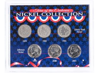 Turn Of The Centuries Nickel Collection