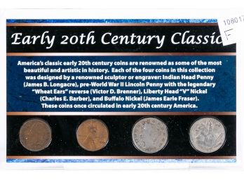 20th Century Penny And Nickel Collection