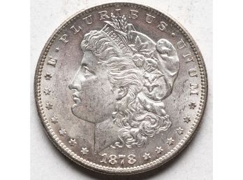 1878-S Morgan Silver Dollar