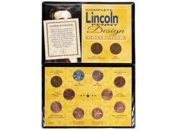 Complete Lincoln Penny Design Collection