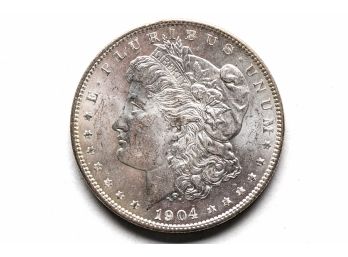 1904-O Morgan Silver Dollar