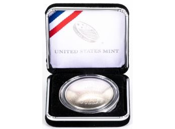 2014 National Baseball Hall Of Fame Silver Dollar