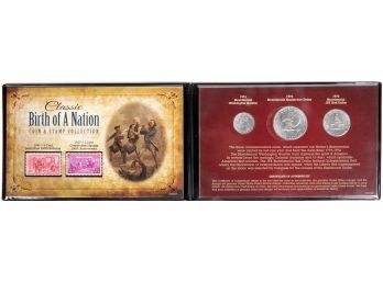 Classic Birth Of The Nation Coin & Stamp Collection