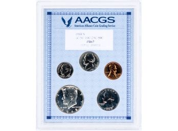 1968-S United States Proof Set AACGS PR67