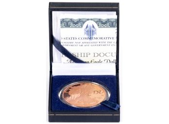 2014 Copper American Eagle Dollar Proof