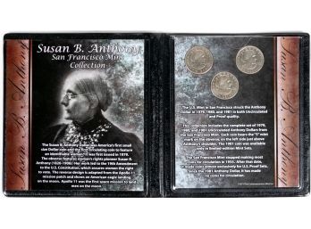 Susan B. Anthony Coins Collection