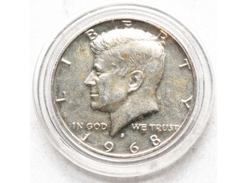 1968-S Kennedy Half Dollar