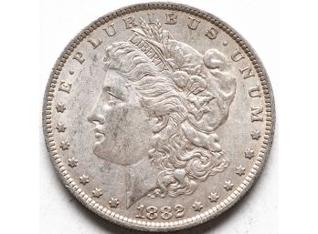 1882-O Morgan Silver Dollar