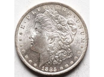 1885-O Morgan Silver Dollar