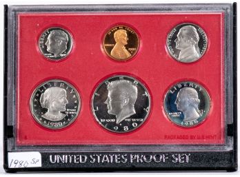 1980-S United States Proof Set