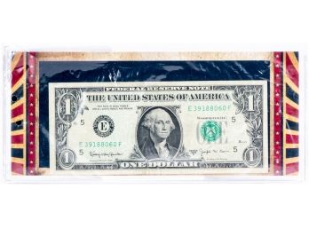 1963-B $1 Green Seal Bill