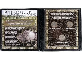 Buffalo Nickel Mint Mark Collection