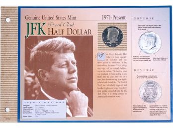 1979 JFK Hald Dollar & 1906 Indian Head Penny