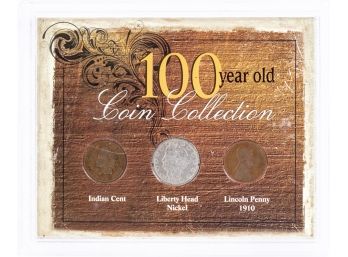 100 Year Old Coin Collection