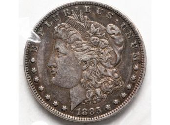 1885 Morgan Silver Dollar