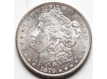 1879-S Morgan Silver Dollar