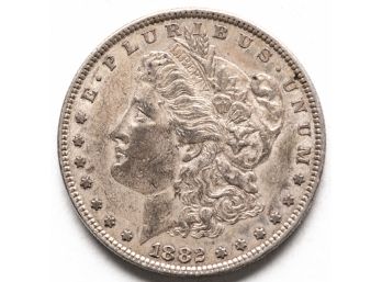 1882 Morgan Silver Dollar