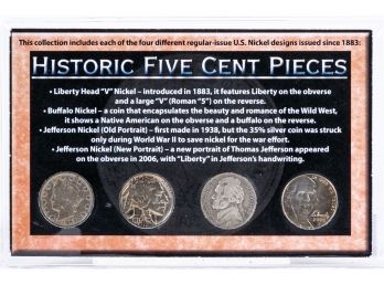 Five Cent Pieces