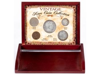 Vintage And Rare Coin Collection