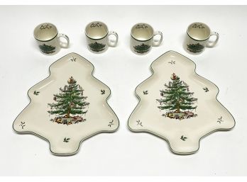Spode Christmas Tree Ceramics