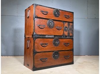 A 19th Century Japanese Tansu (Restored)