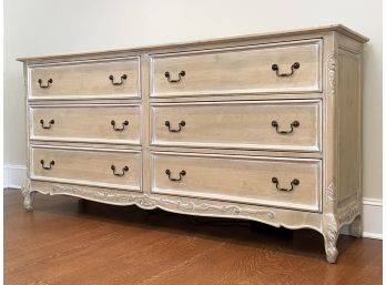 A Paneled Wood Dresser From The Almont Collection By Guy Chaddock