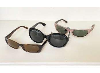 Ladies Sunglasses By Ray Ban And More