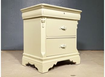 A Painted Wood Nightstand By Betsy Cameron For Lexington Furniture