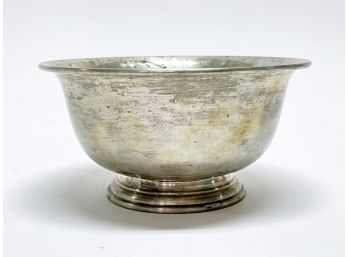 A Vintage Sterling Silver Paul Revere Bowl