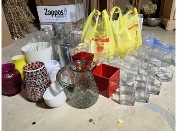 Glass Vases And More