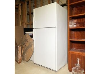A GE Refrigerator